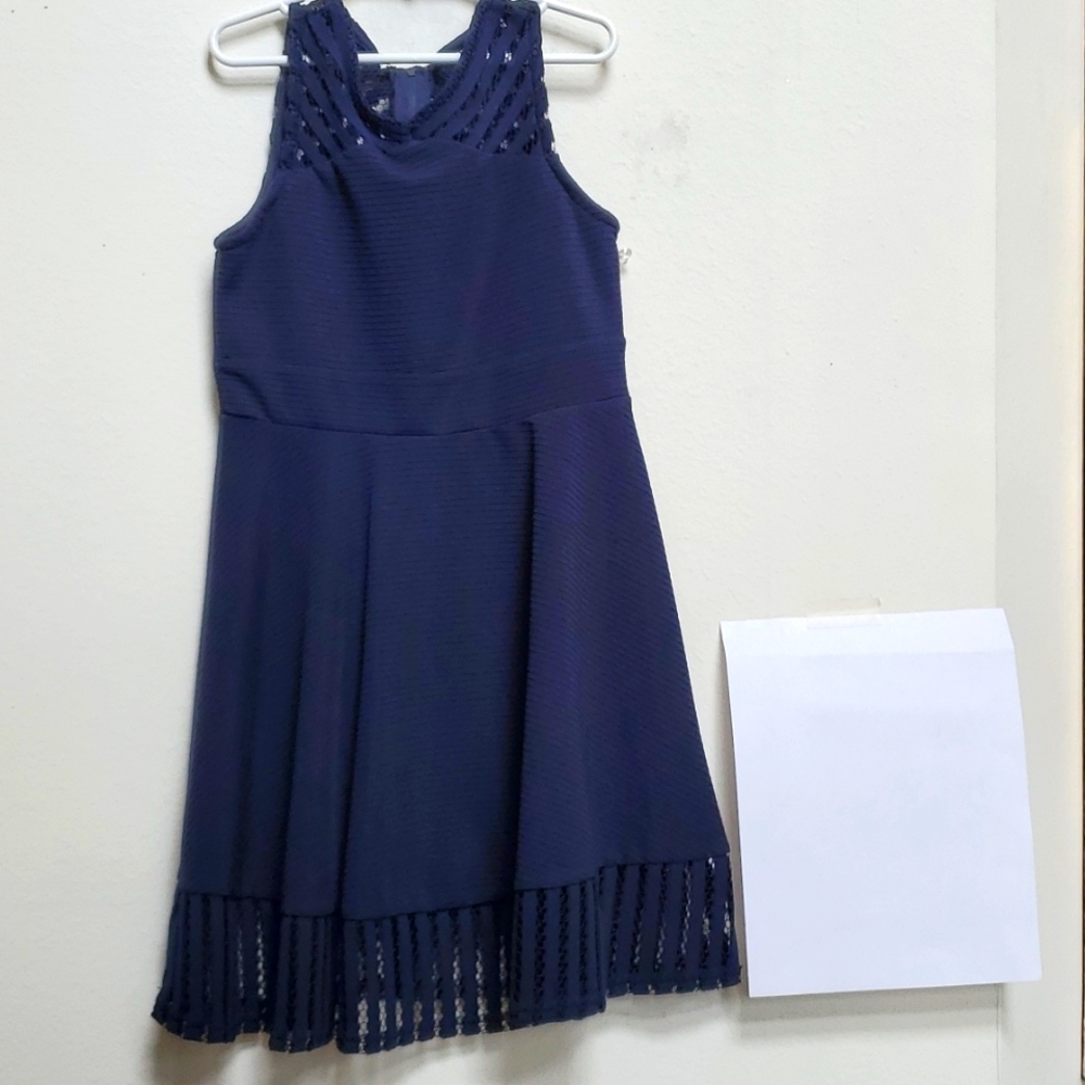 Dress dark blue